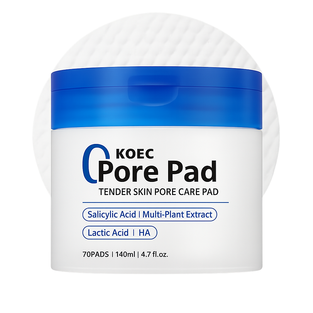 AHA exfoliating pads